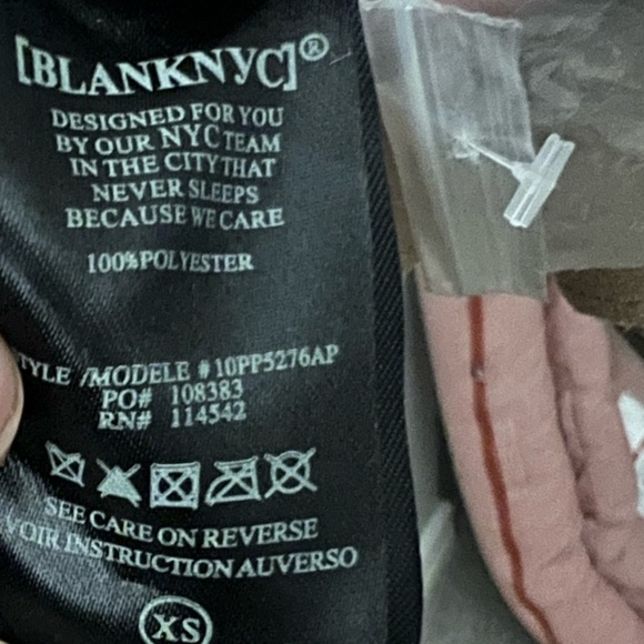 BLANK NYC snake charmer jacket XS - Picture 4 of 7